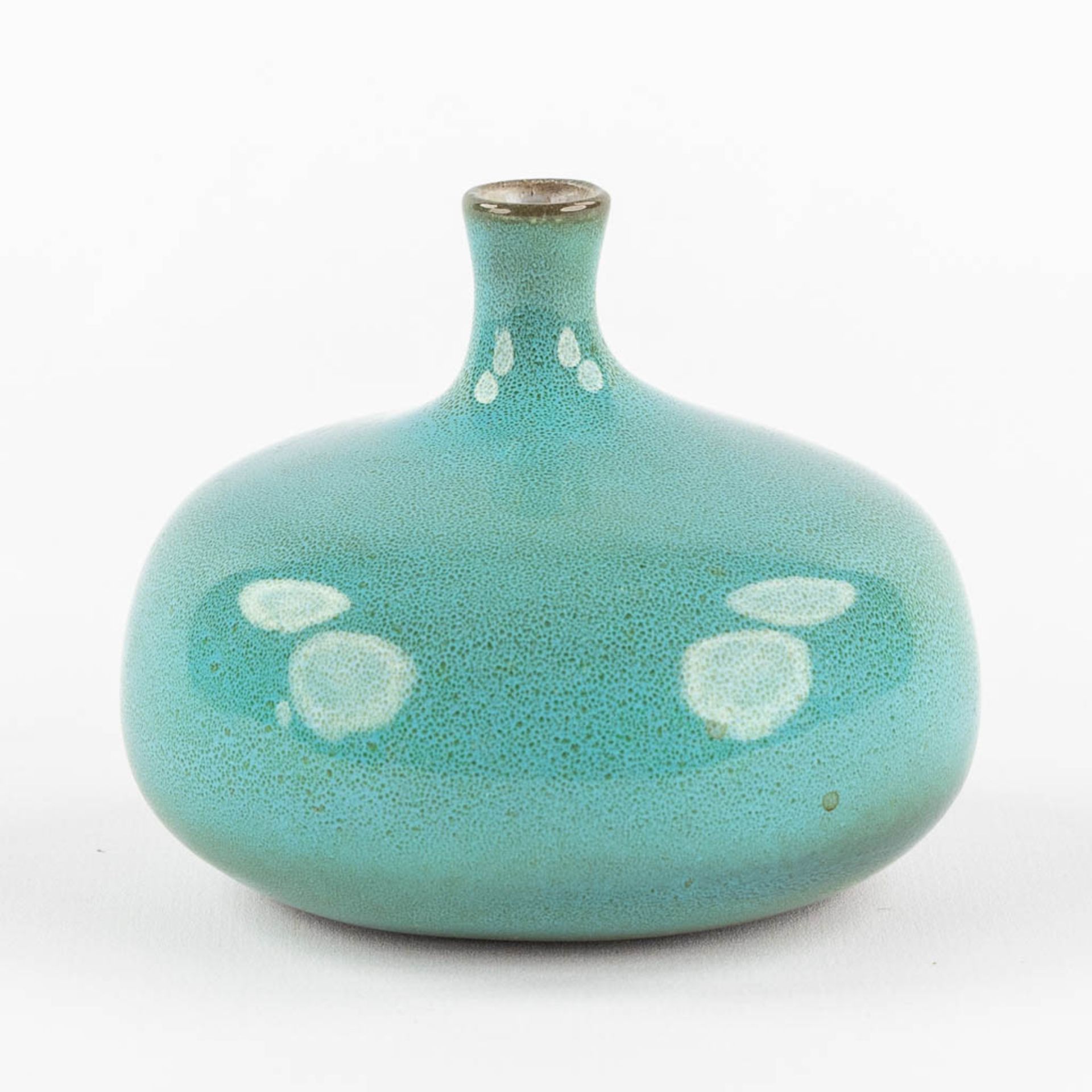 Jacques &amp; Dani RUELLAND (XX-XXI) 'Vase' glazed ceramics. (H:8 x D:10 cm) - Image 5 of 10