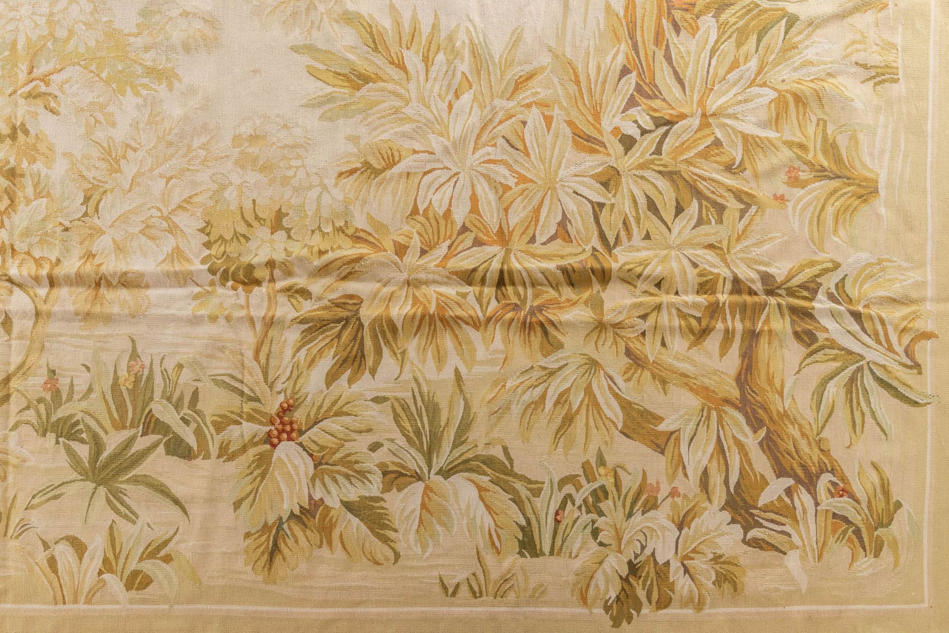 An exceptional carpet 'Aubusson'. France. (L:353 x W:270 cm) - Image 6 of 12