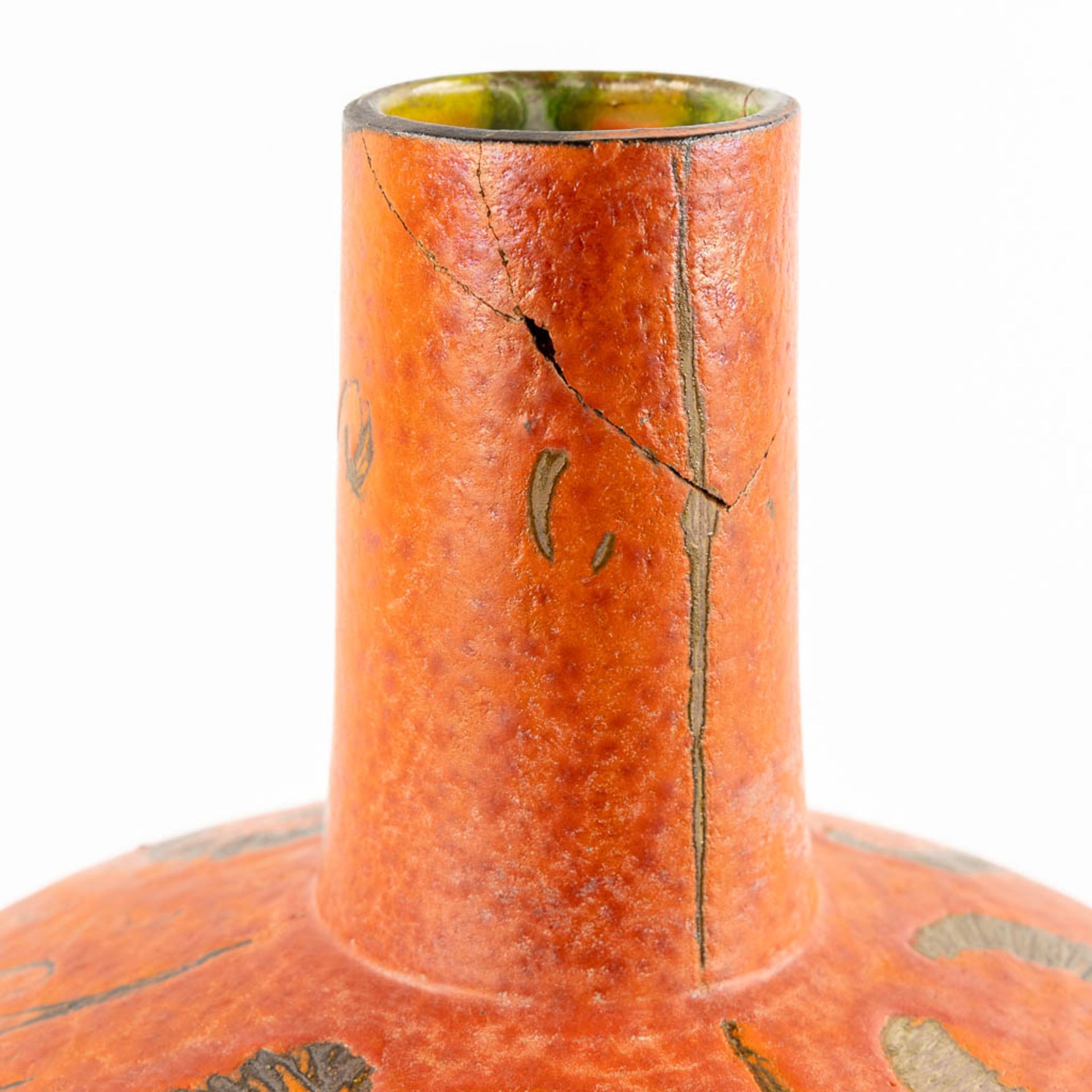 Elisabeth VANDEWEGHE (1946) 'Vase' for Perignem. (H:34 x D:20 cm) - Bild 12 aus 13