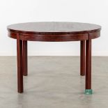 Oswald VERMAERCKE (1926) 'Round Dining Room Table' (H:75 x D:122 cm)
