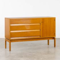 Van Den Berghe-Pauvers, a vintage sideboard. (L:43 x W:129 x H:81 cm)