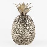 Mauro MANETTI (1946) 'Exceptionally large Pineapple ice pail'. (H:38 x D:22 cm)