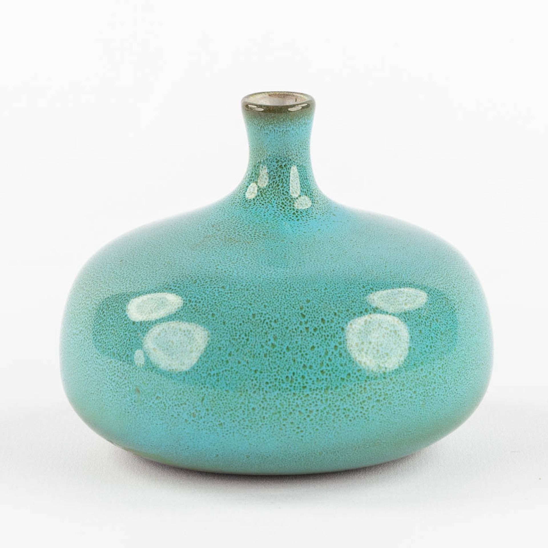 Jacques &amp; Dani RUELLAND (XX-XXI) 'Vase' glazed ceramics. (H:8 x D:10 cm) - Image 3 of 10