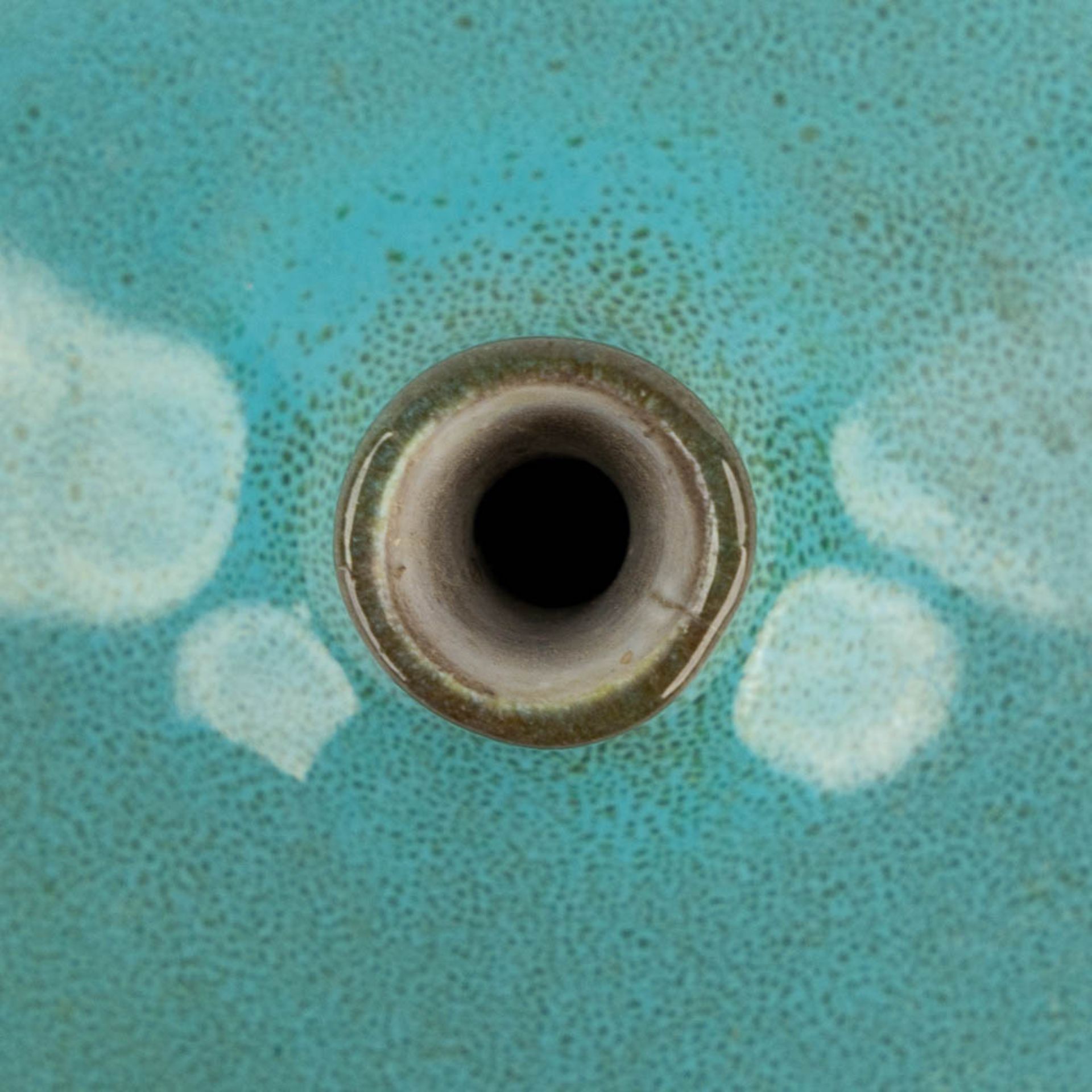 Jacques &amp; Dani RUELLAND (XX-XXI) 'Vase' glazed ceramics. (H:8 x D:10 cm) - Image 9 of 10