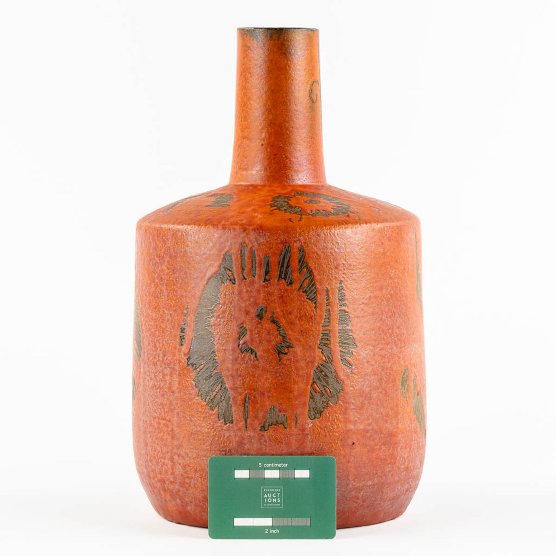 Elisabeth VANDEWEGHE (1946) 'Vase' for Perignem. (H:34 x D:20 cm) - Bild 2 aus 13