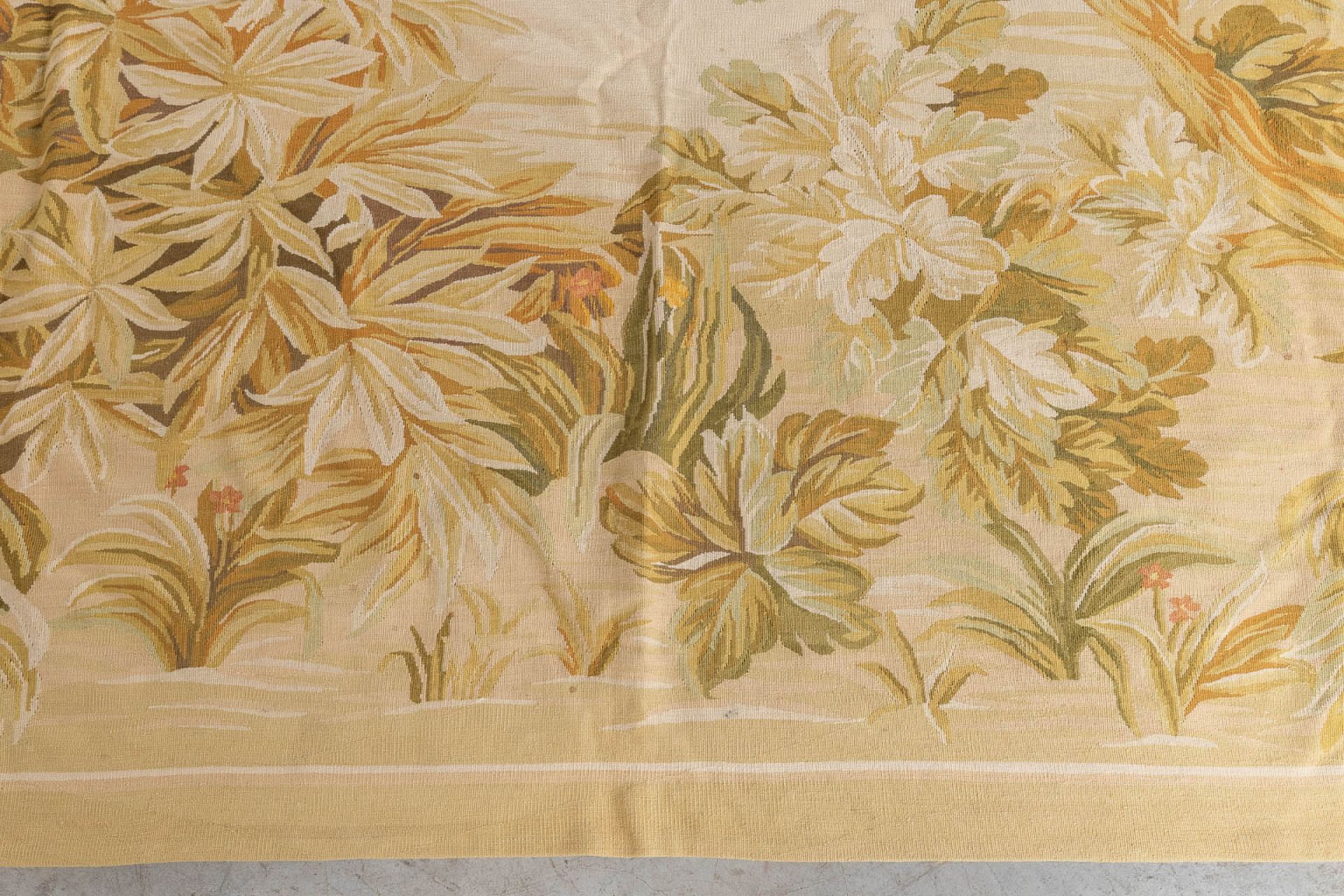 An exceptional carpet 'Aubusson'. France. (L:353 x W:270 cm) - Image 5 of 12