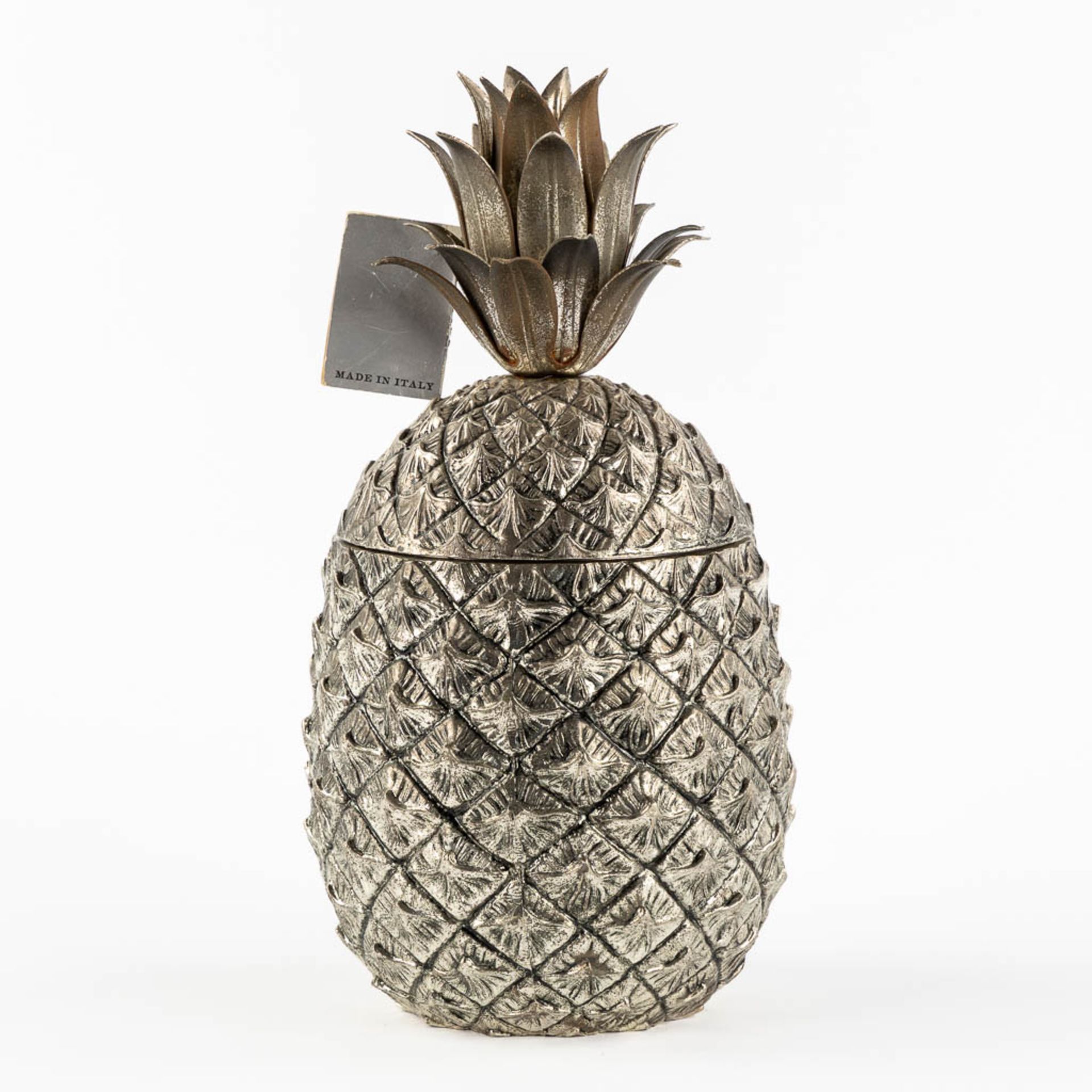 Mauro MANETTI (1946) 'Pineapple ice pail'. (H:26,5 x D:13 cm) - Bild 4 aus 11