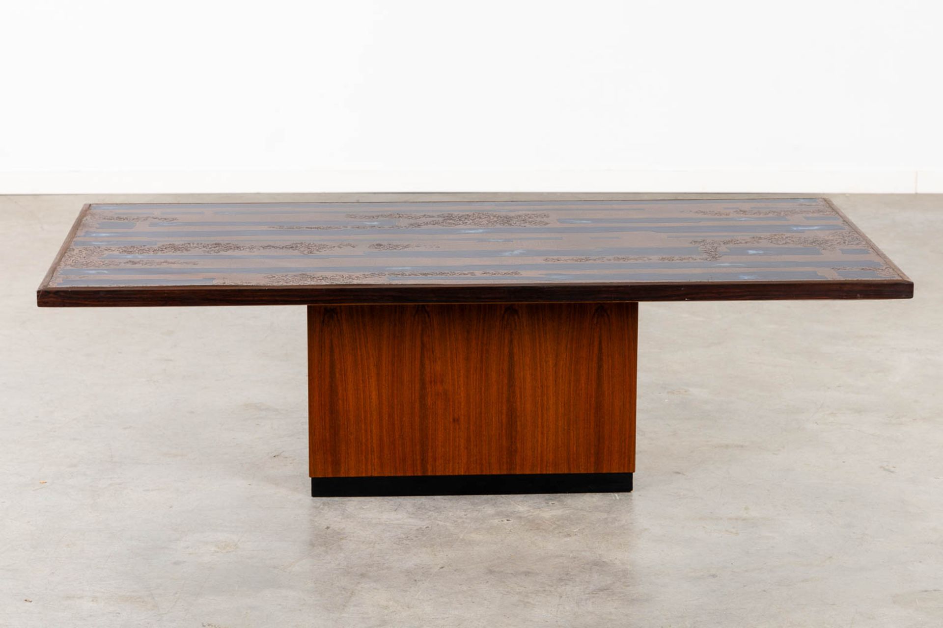 Heinz LILIENTHAL (1927-2006) 'Coffee Table' . (L:75 x W:150 x H:45 cm) - Image 5 of 10