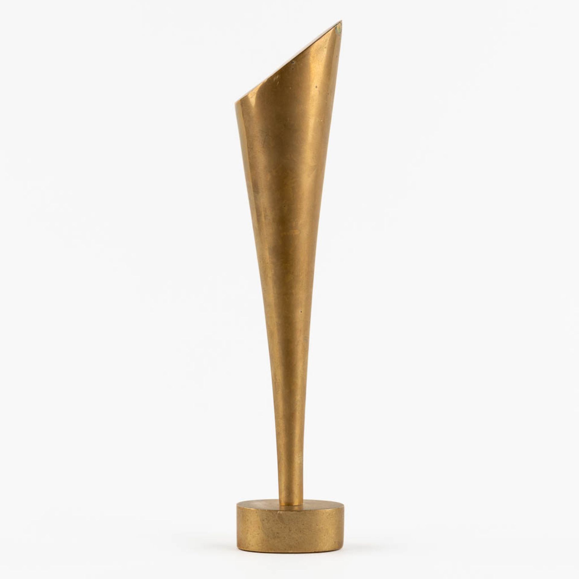 Nicolas TIMAR (1939) 'Two sculptures' polished bronze. (H:30,5 cm) - Image 5 of 19