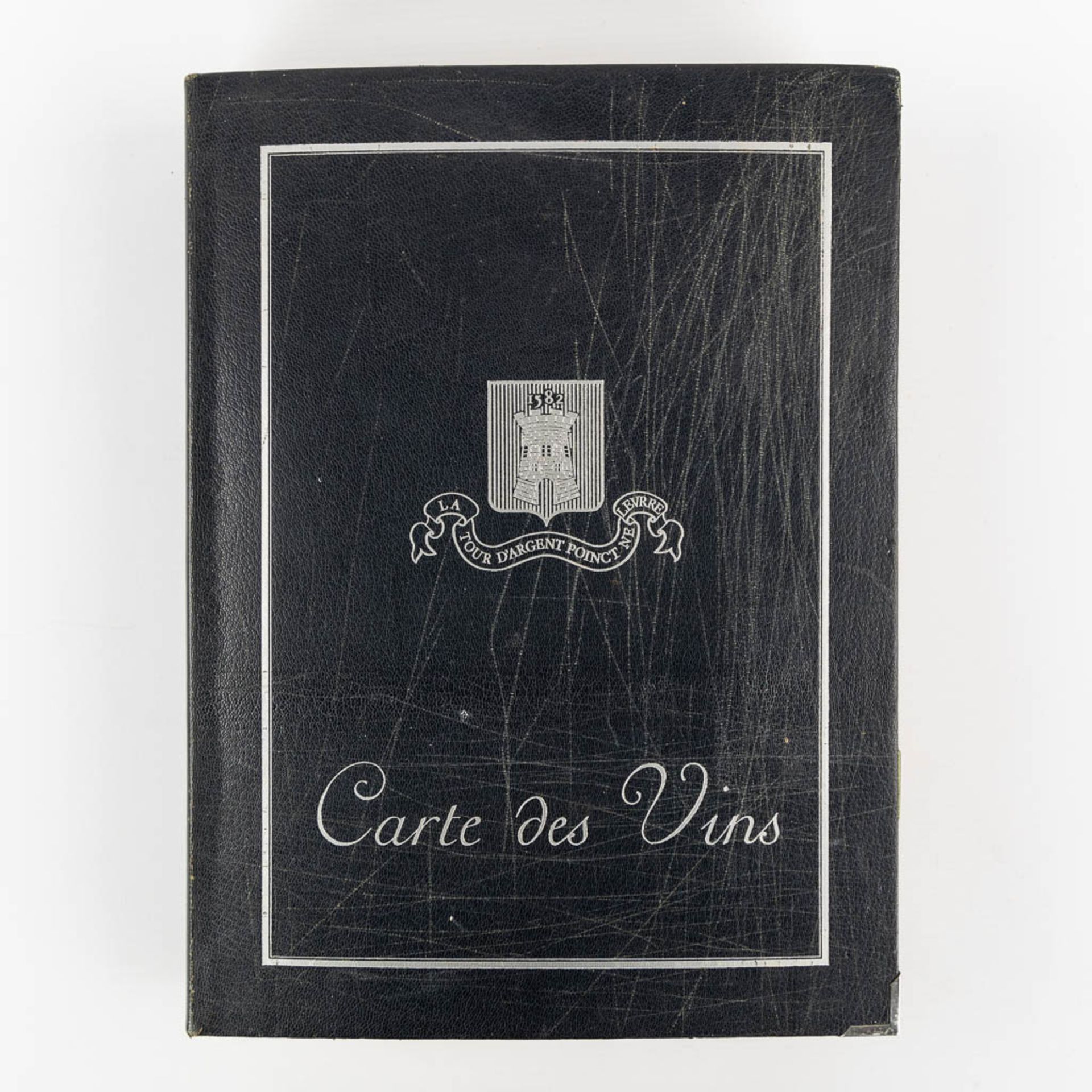 Carte Des Vins, 'La Tour D'Argent et du Café Anglais', a wine card, circa 1990. (L:6 x W:25 x H:34 c - Bild 3 aus 14