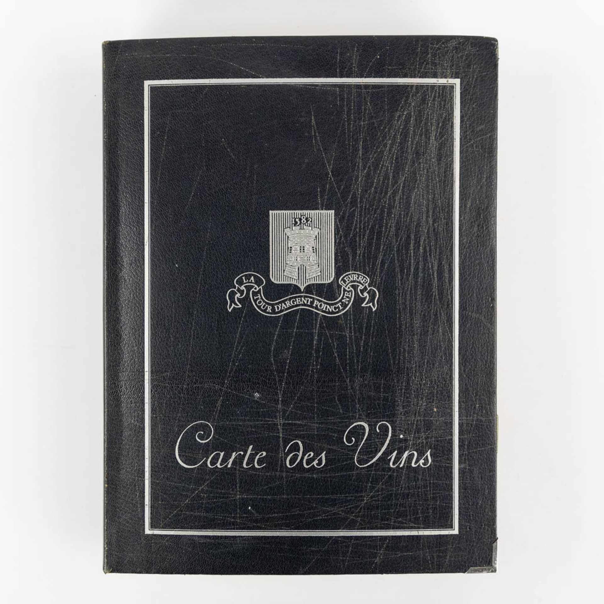 Carte Des Vins, 'La Tour D'Argent et du Café Anglais', a wine card, circa 1990. (L:6 x W:25 x H:34 c - Image 3 of 14