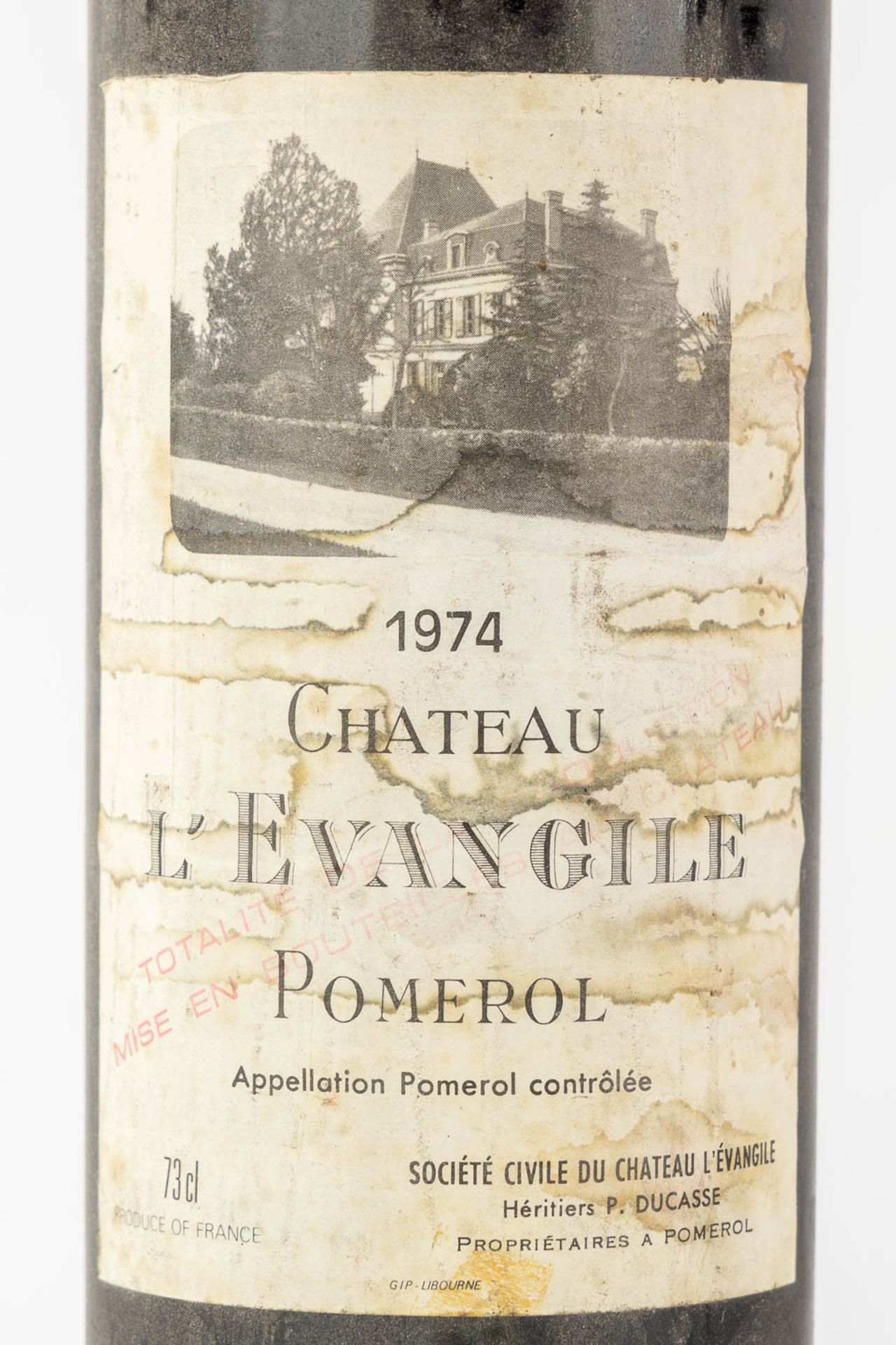 6 bottles wine, Chateau l' Evangile, Chateau Margaux, Chateau Troplong Mondot en 3 bottles sauternes - Bild 6 aus 9