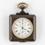 An antique 'Chronograph' pocket watch, first half of the 20th C. (W:6,4 x H:10 cm)