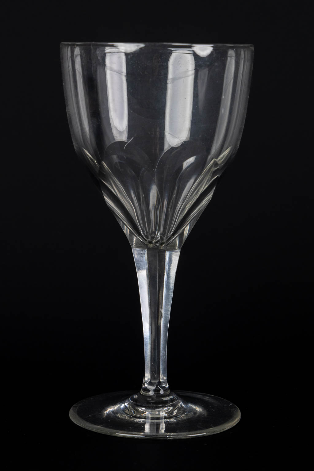 Val Saint Lambert and others, a large glass service. (H:20,1 cm) - Image 8 of 9
