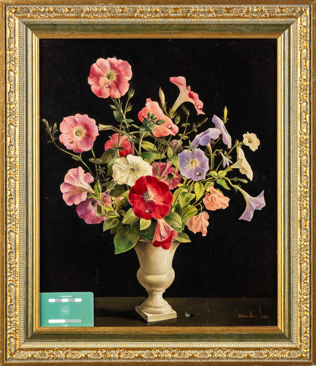 Jan VAN DER LOO (1908-1978) 'Flower Vase'. (W:38 x H:45,5 cm) - Image 2 of 7