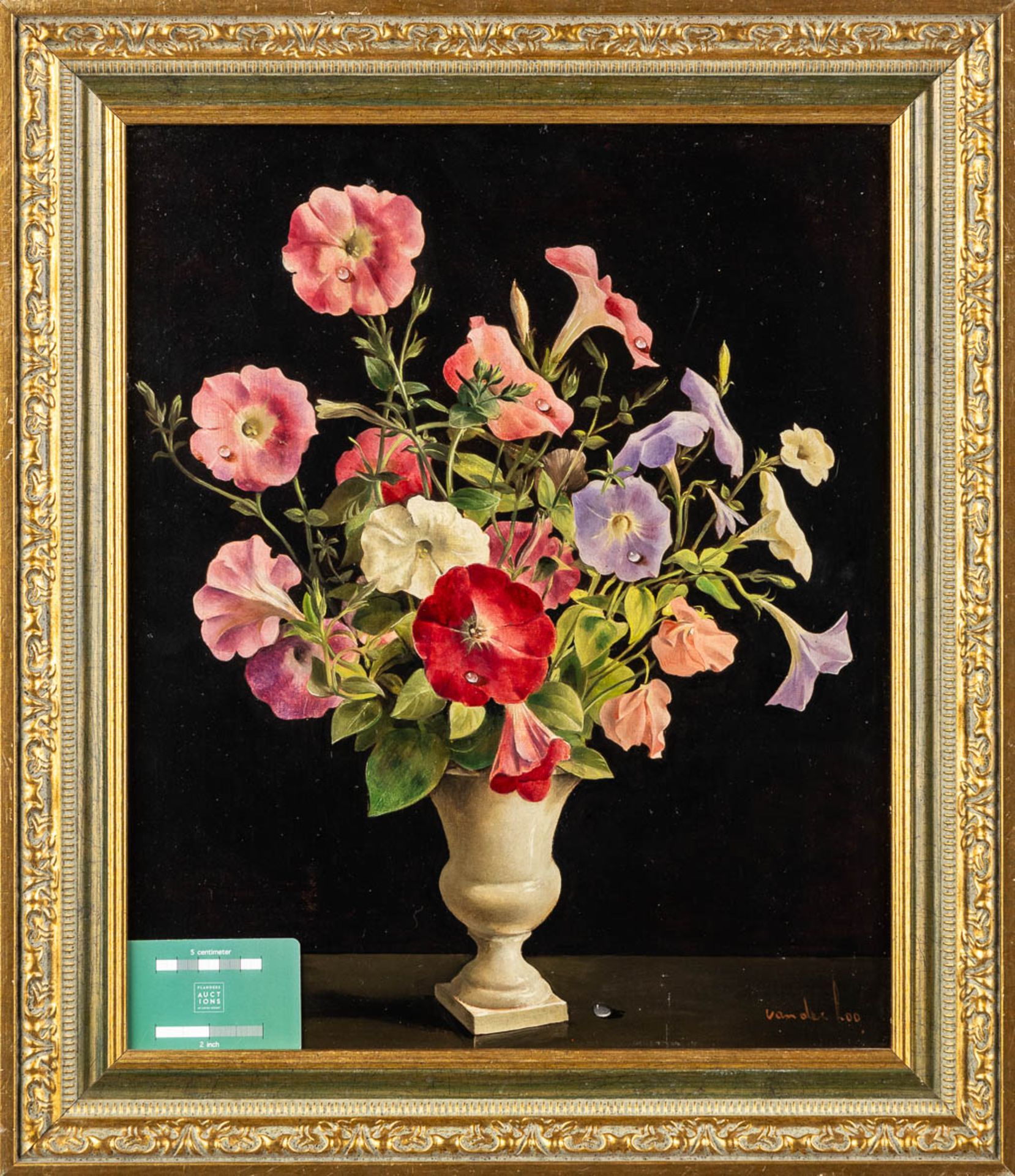 Jan VAN DER LOO (1908-1978) 'Flower Vase'. (W:38 x H:45,5 cm) - Bild 2 aus 7