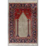 An Oriental hand-made carpet, Kayseri. (L:180 x W:128 cm)