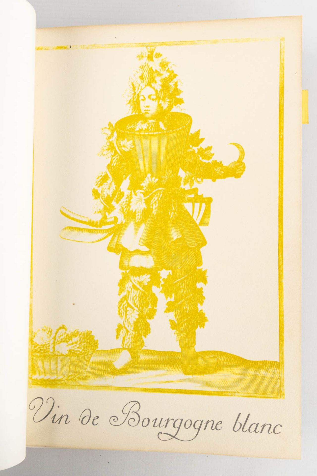 Carte Des Vins, 'La Tour D'Argent et du Café Anglais', a wine card, circa 1990. (L:6 x W:25 x H:34 c - Bild 10 aus 14