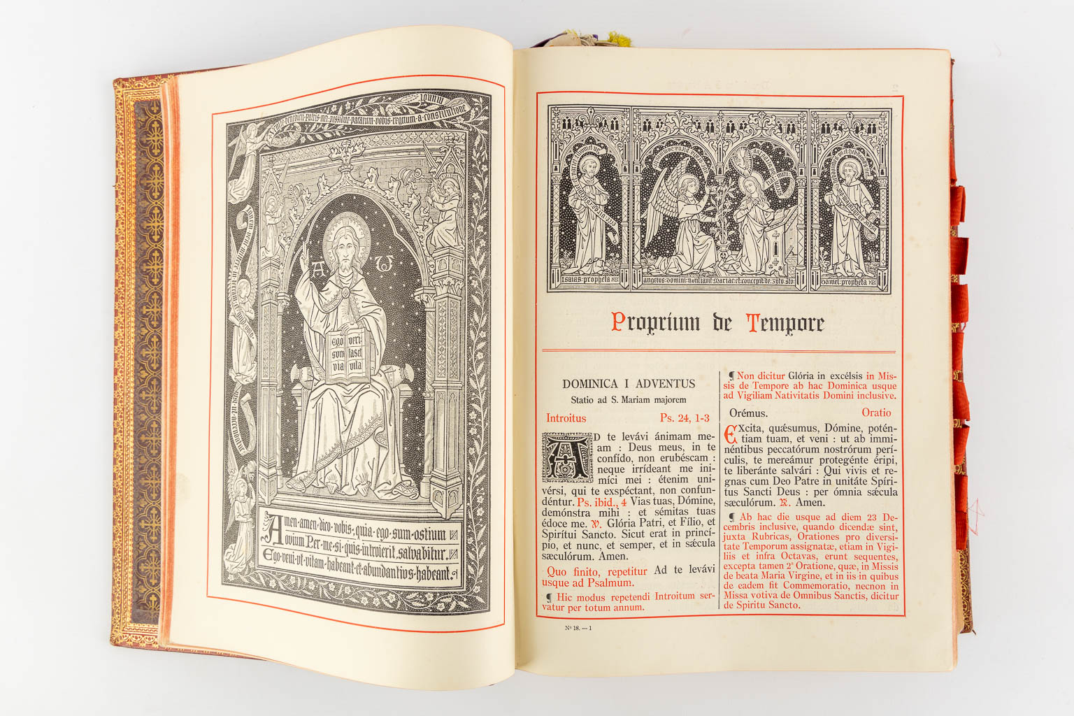 Two 'Missale Romanum' books. (W:23 x H:32 cm) - Image 8 of 11