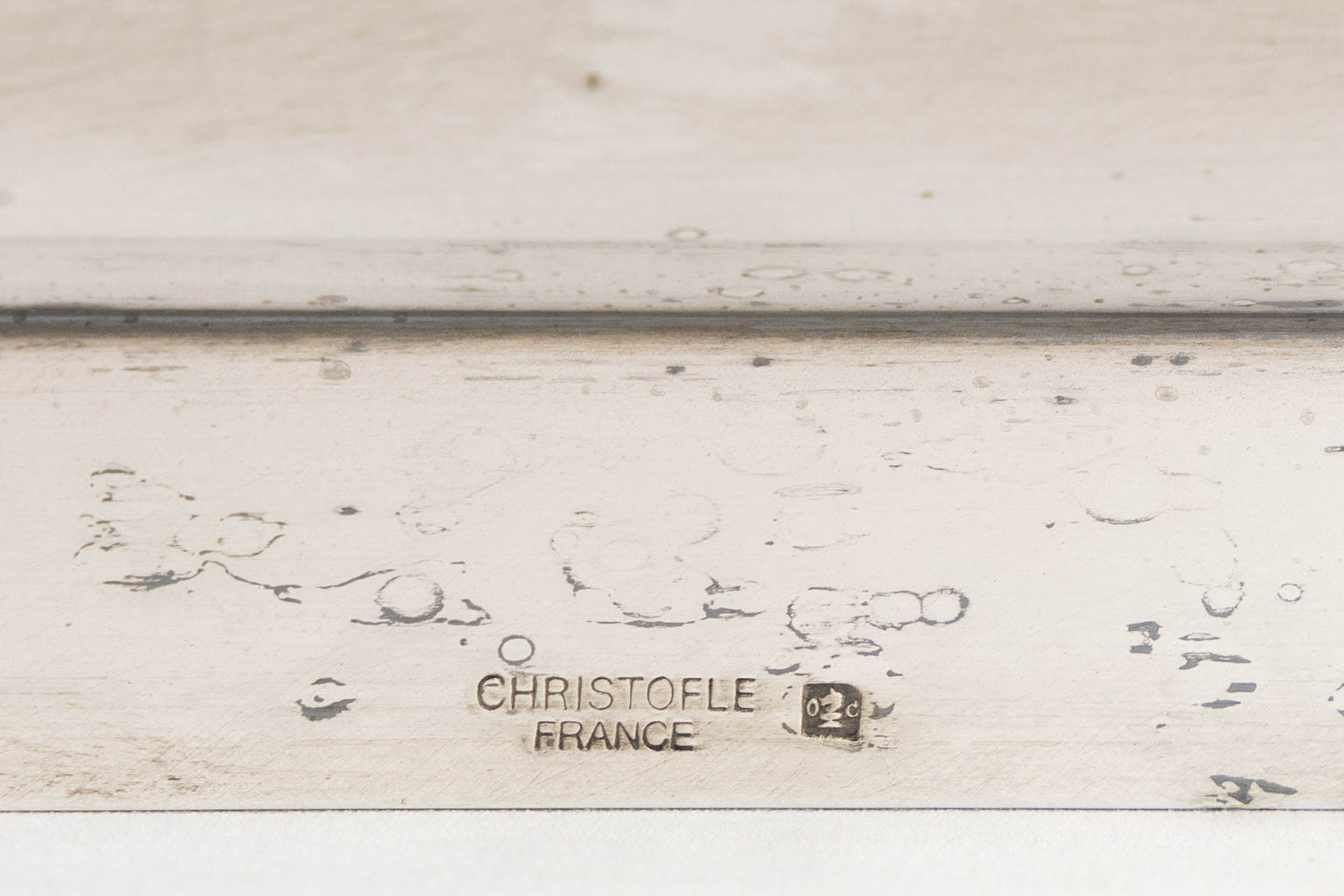 Christofle 'Malmaison' a coffee and tea service. (L:42 x W:66 cm) - Image 6 of 22