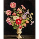 Jan VAN DER LOO (1908-1978) 'Flower Vase'. (W:38 x H:45,5 cm)