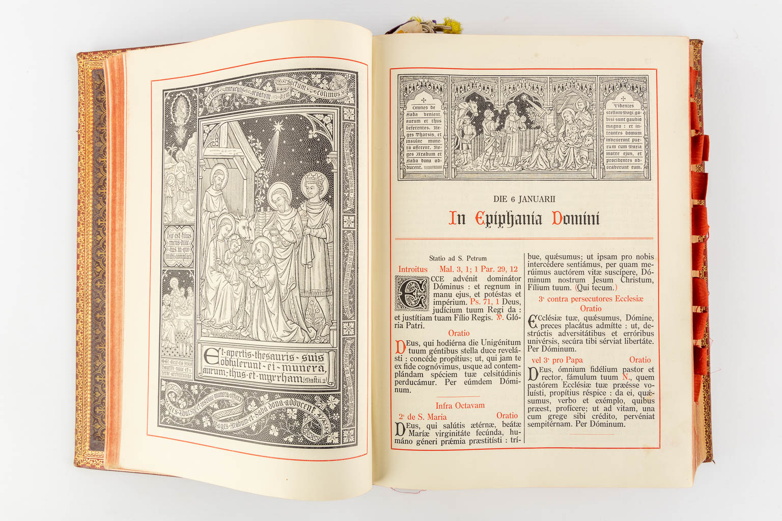 Two 'Missale Romanum' books. (W:23 x H:32 cm) - Image 9 of 11