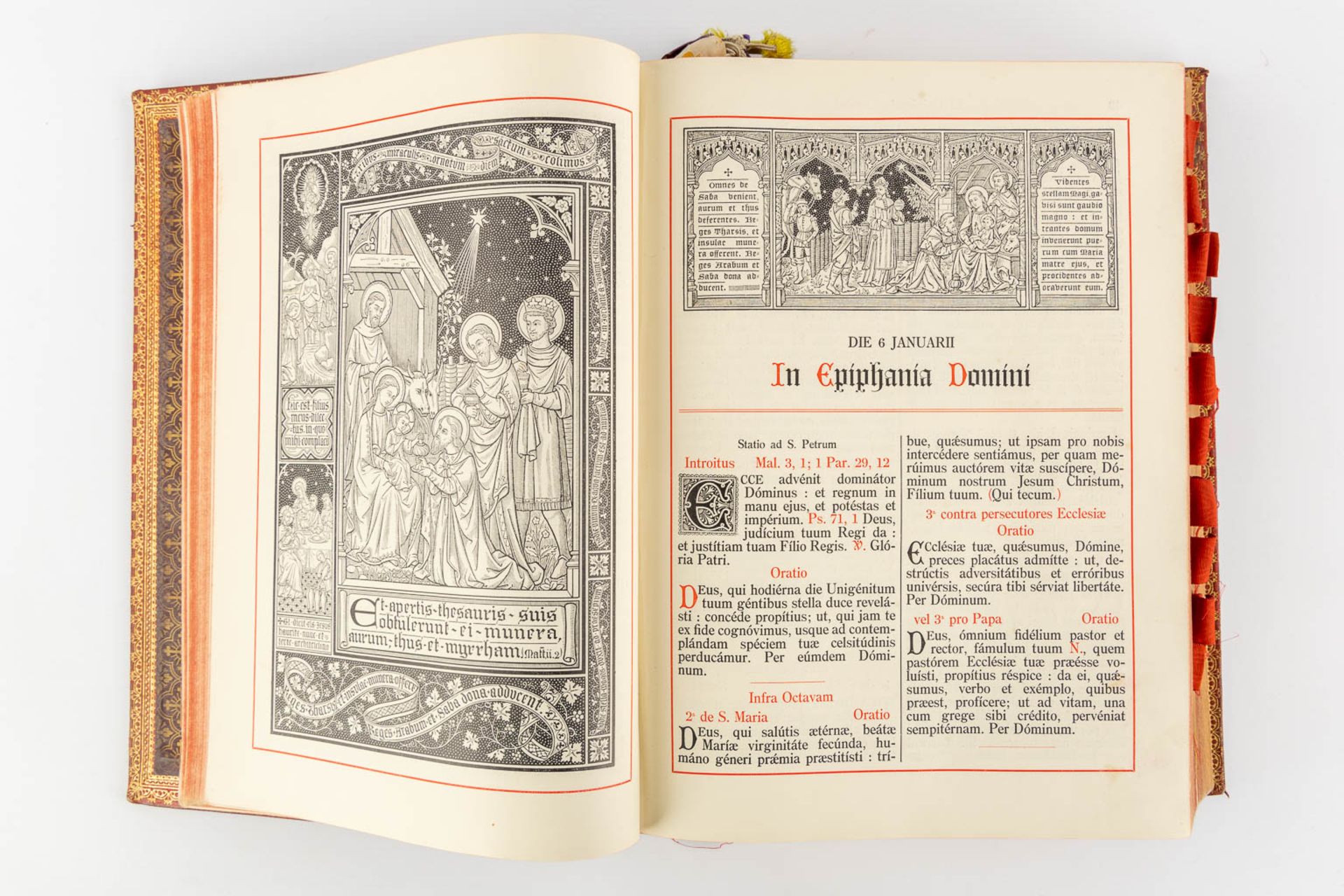 Two 'Missale Romanum' books. (W:23 x H:32 cm) - Bild 9 aus 11
