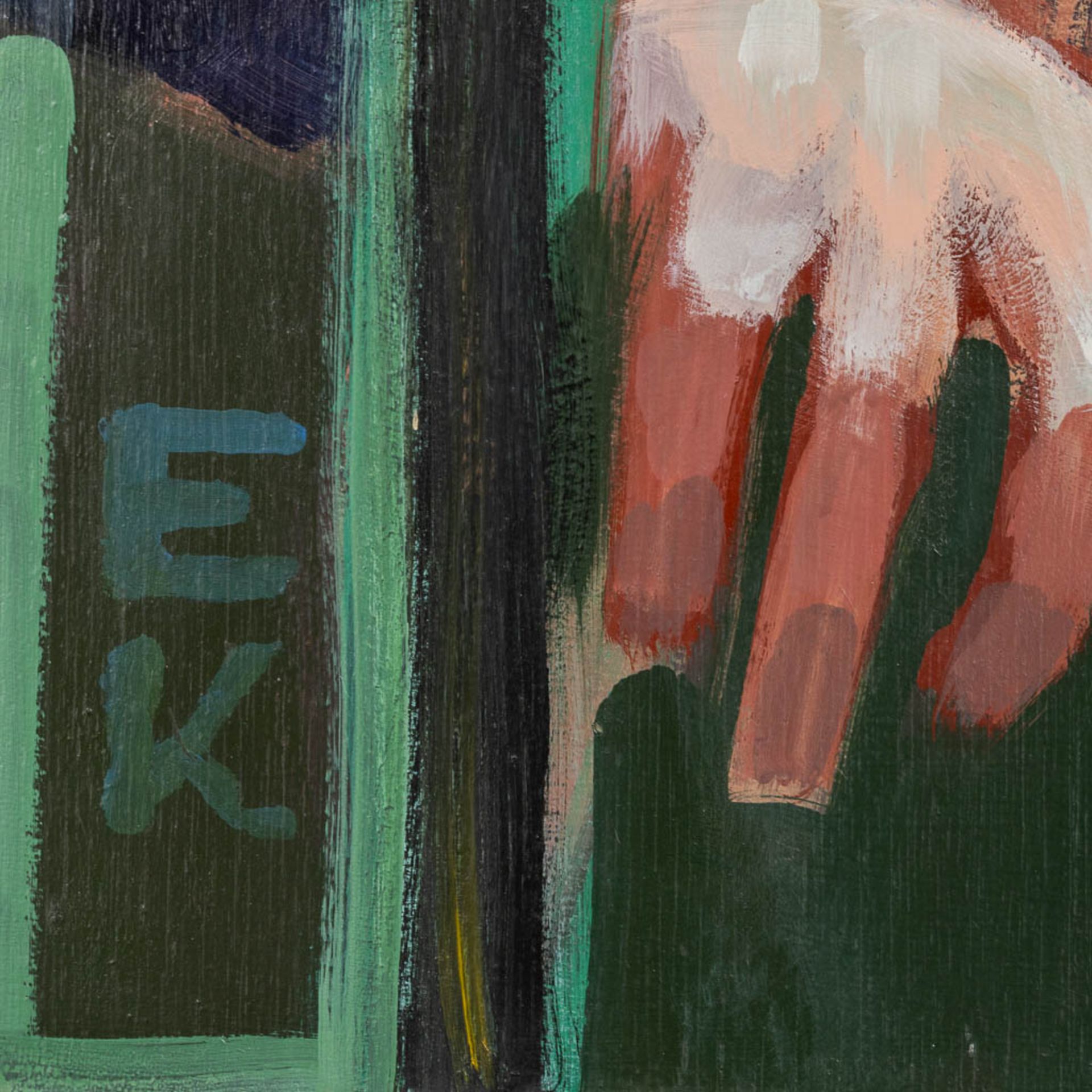 Eric KENGEN (1952) 'Untitled'. (W:150 x H:150 cm) - Image 5 of 6