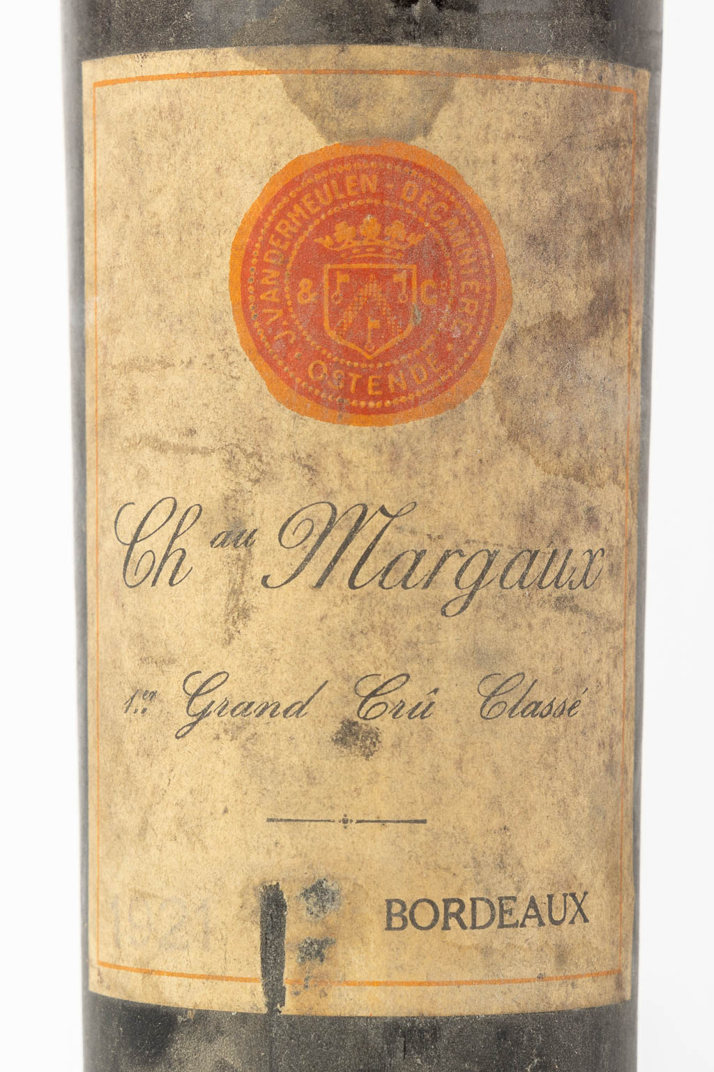 6 bottles wine, Chateau l' Evangile, Chateau Margaux, Chateau Troplong Mondot en 3 bottles sauternes - Image 3 of 9