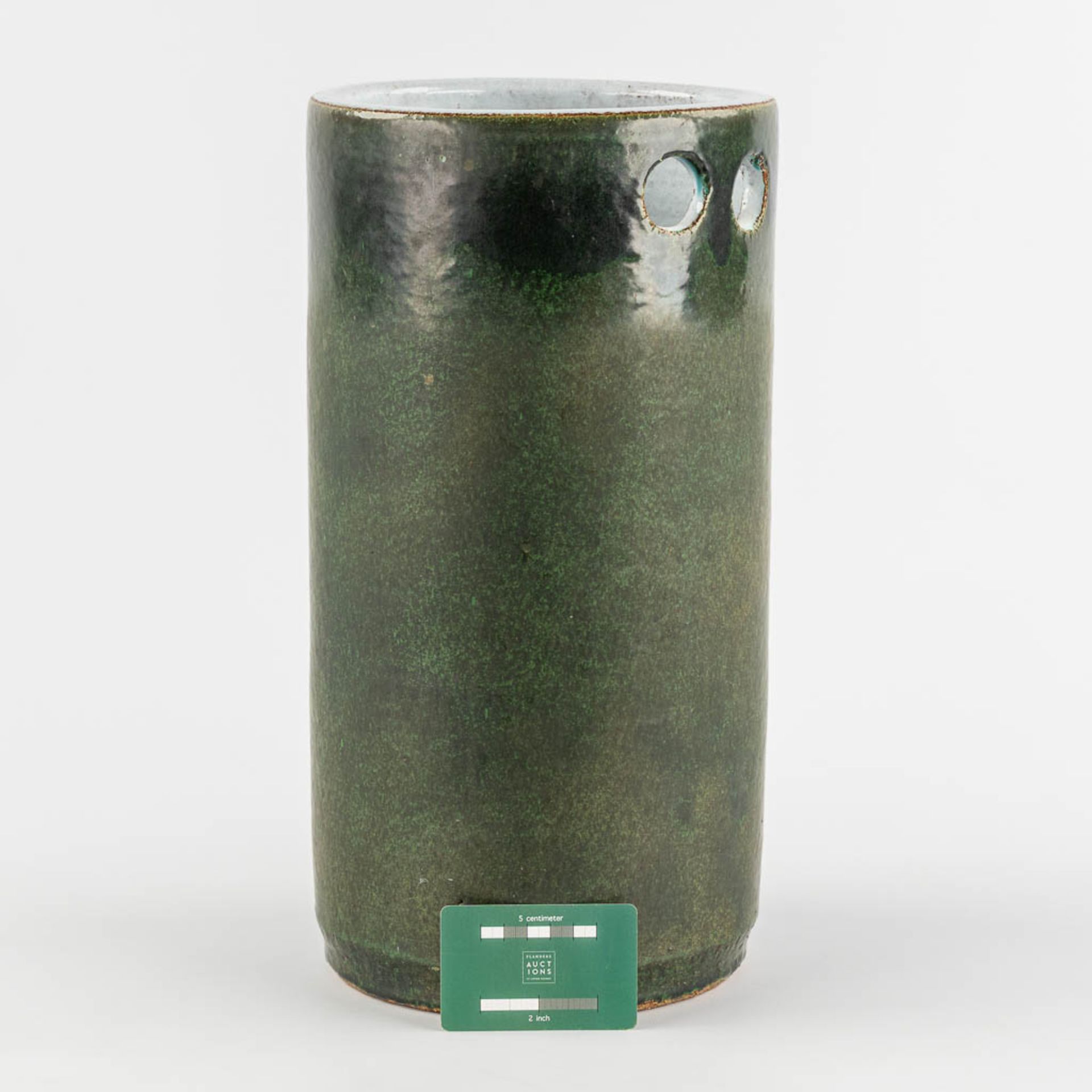 Rogier VANDEWEGHE (1923-2020) 'Vase' for Amphora. (H:40 x D:20,5 cm) - Image 2 of 9