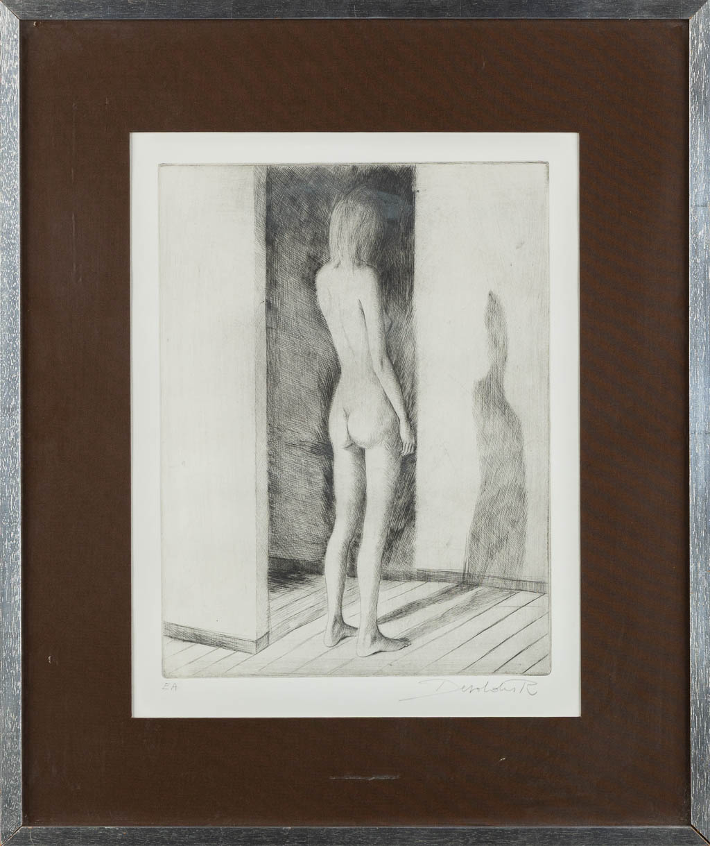 Roland DEVOLDER (1938) 'Four Etchings'. (W:34,5 x H:49,5 cm) - Image 6 of 17