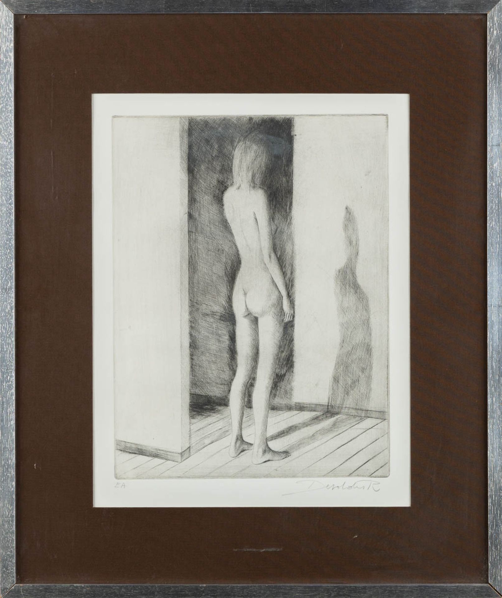 Roland DEVOLDER (1938) 'Four Etchings'. (W:34,5 x H:49,5 cm) - Bild 6 aus 17