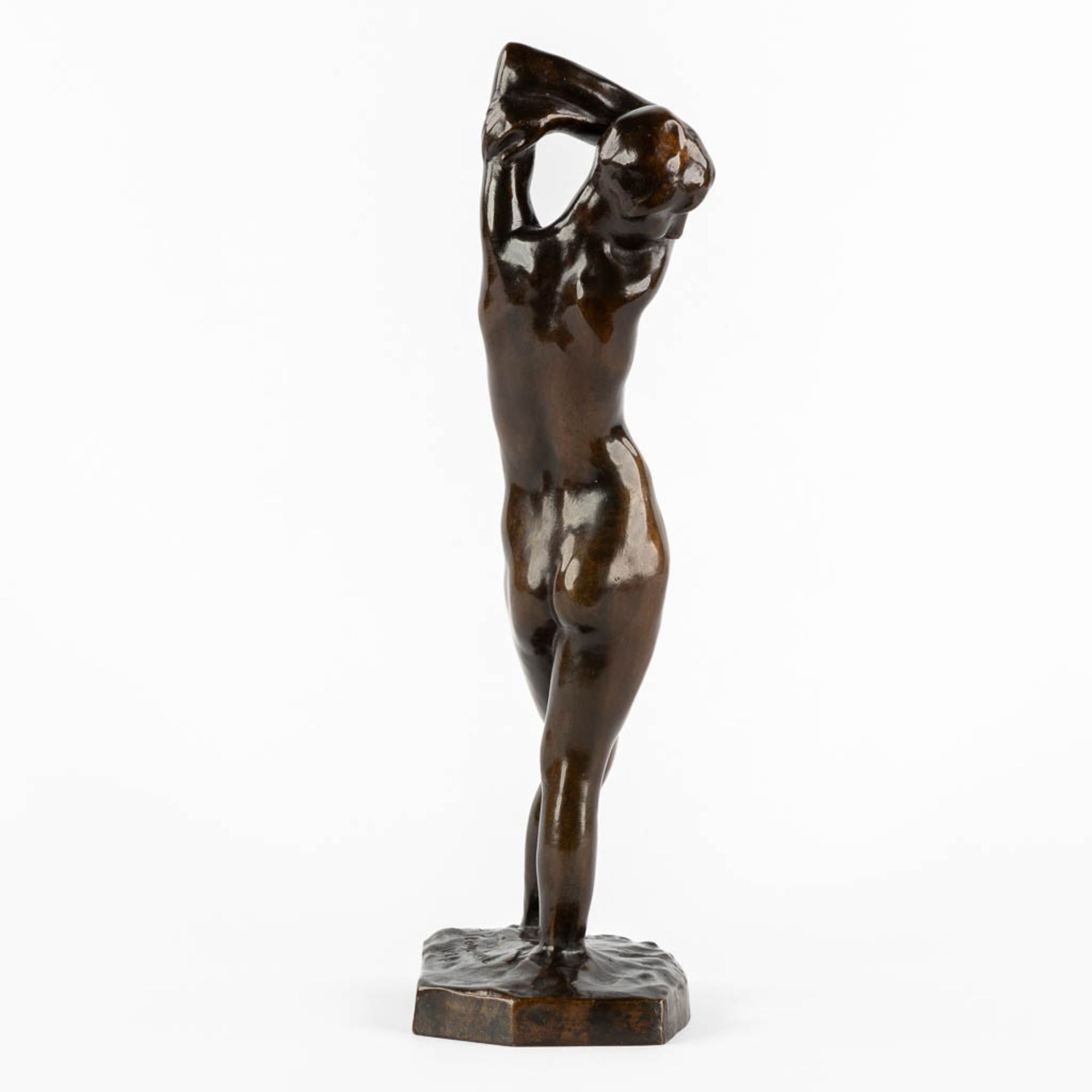 George MINNE (1866-1941) 'Baigneuse IV'. (L:10 x W:14,5 x H:36 cm) - Bild 6 aus 11