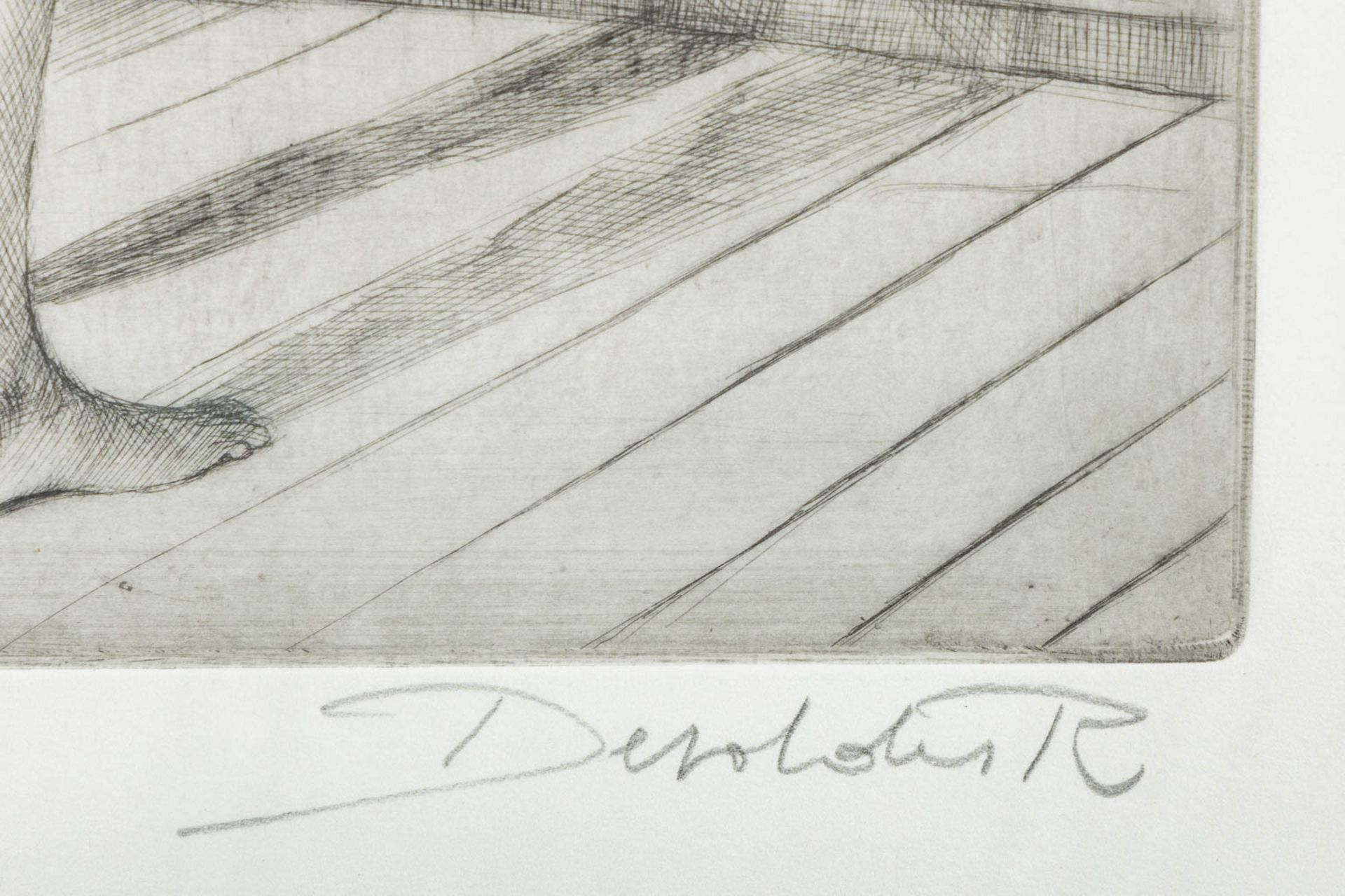 Roland DEVOLDER (1938) 'Four Etchings'. (W:34,5 x H:49,5 cm) - Bild 8 aus 17
