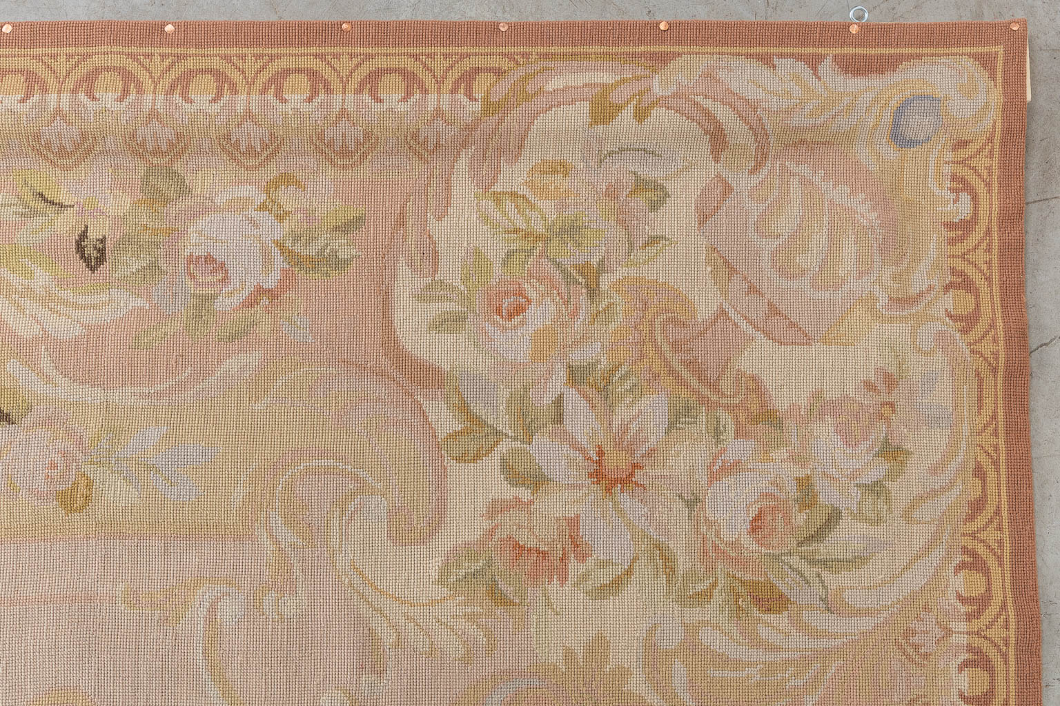 A pair of large Aubusson carpets. (L:304 x W:240 cm) - Image 20 of 21