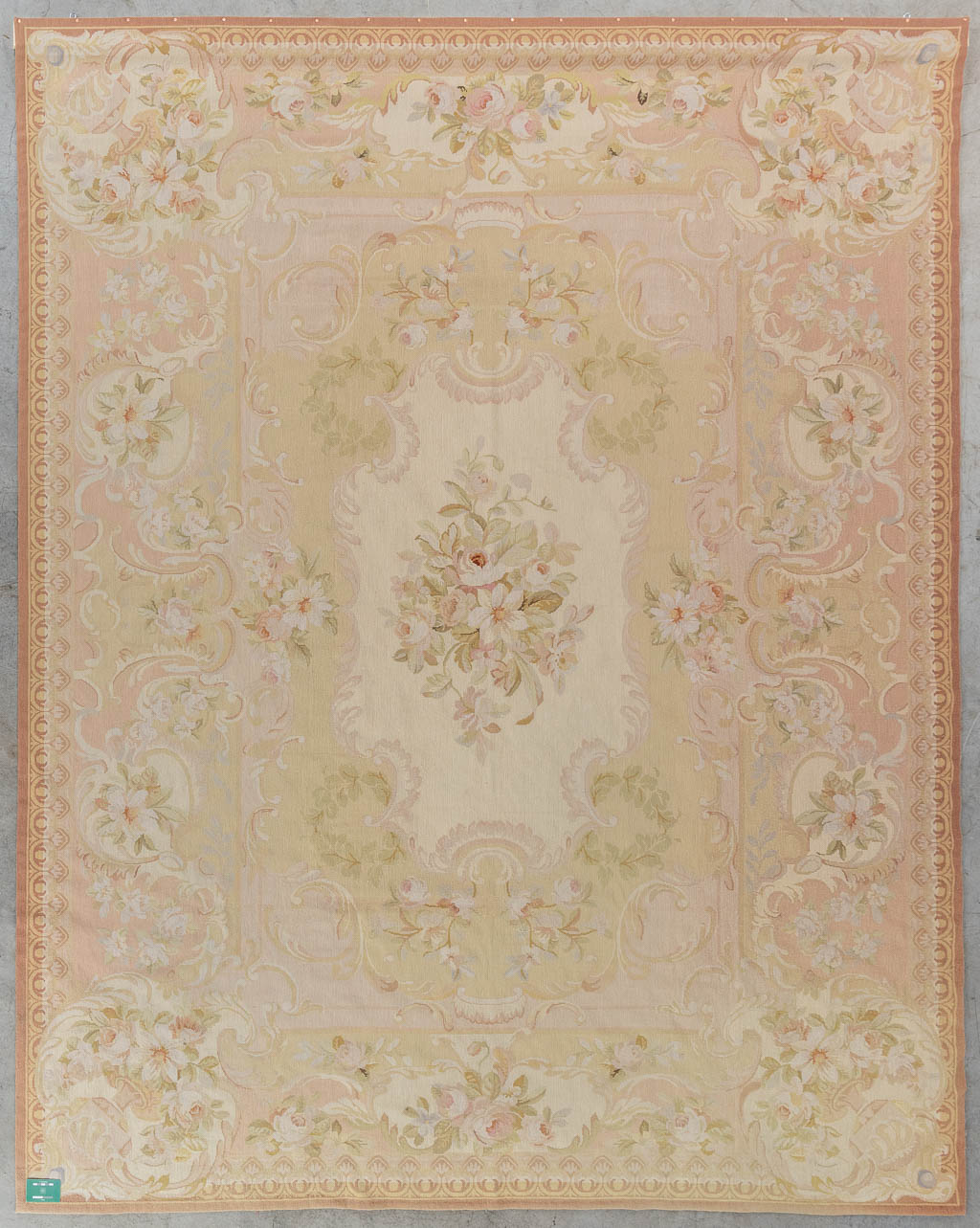 A pair of large Aubusson carpets. (L:304 x W:240 cm) - Image 13 of 21