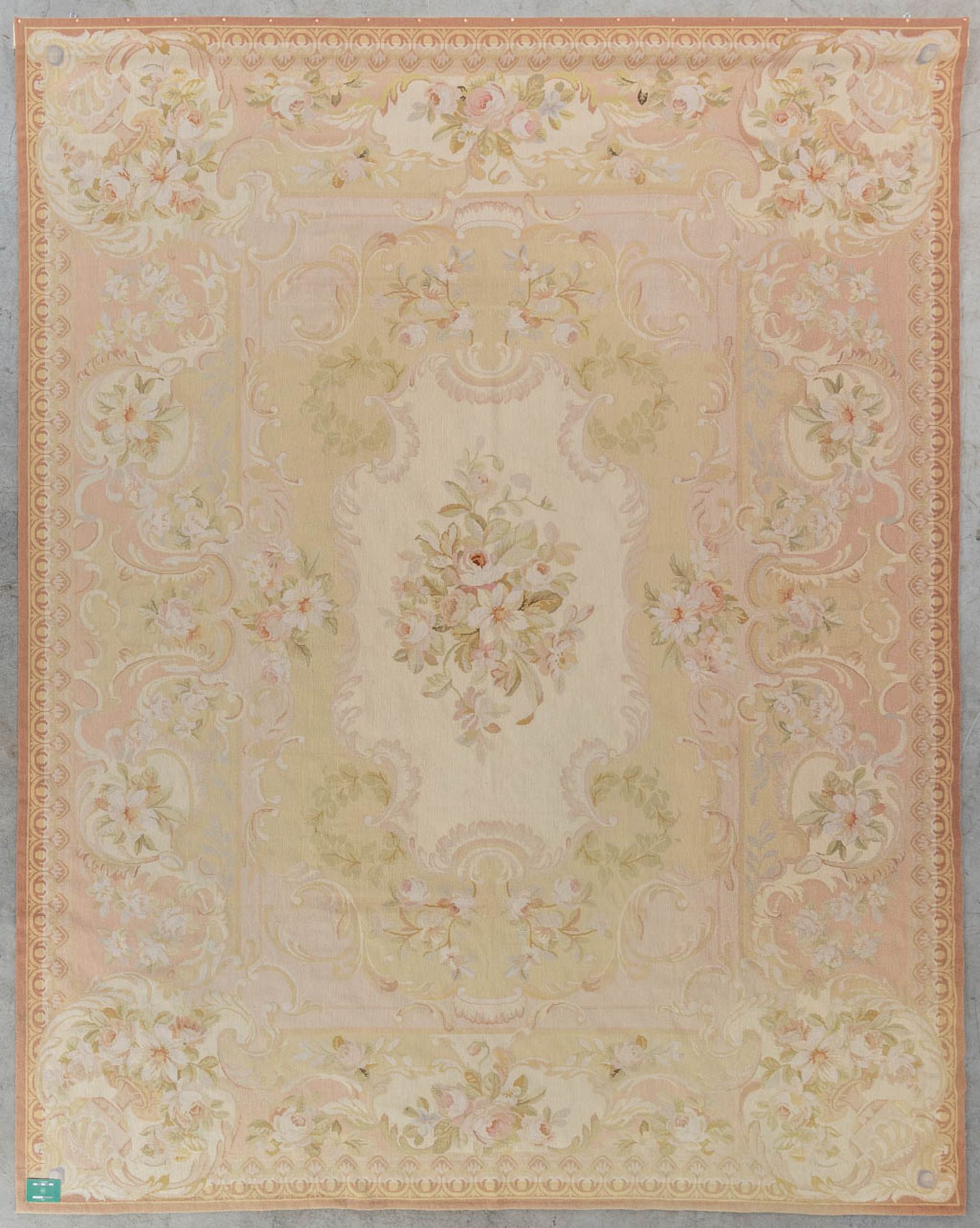 A pair of large Aubusson carpets. (L:304 x W:240 cm) - Image 13 of 21