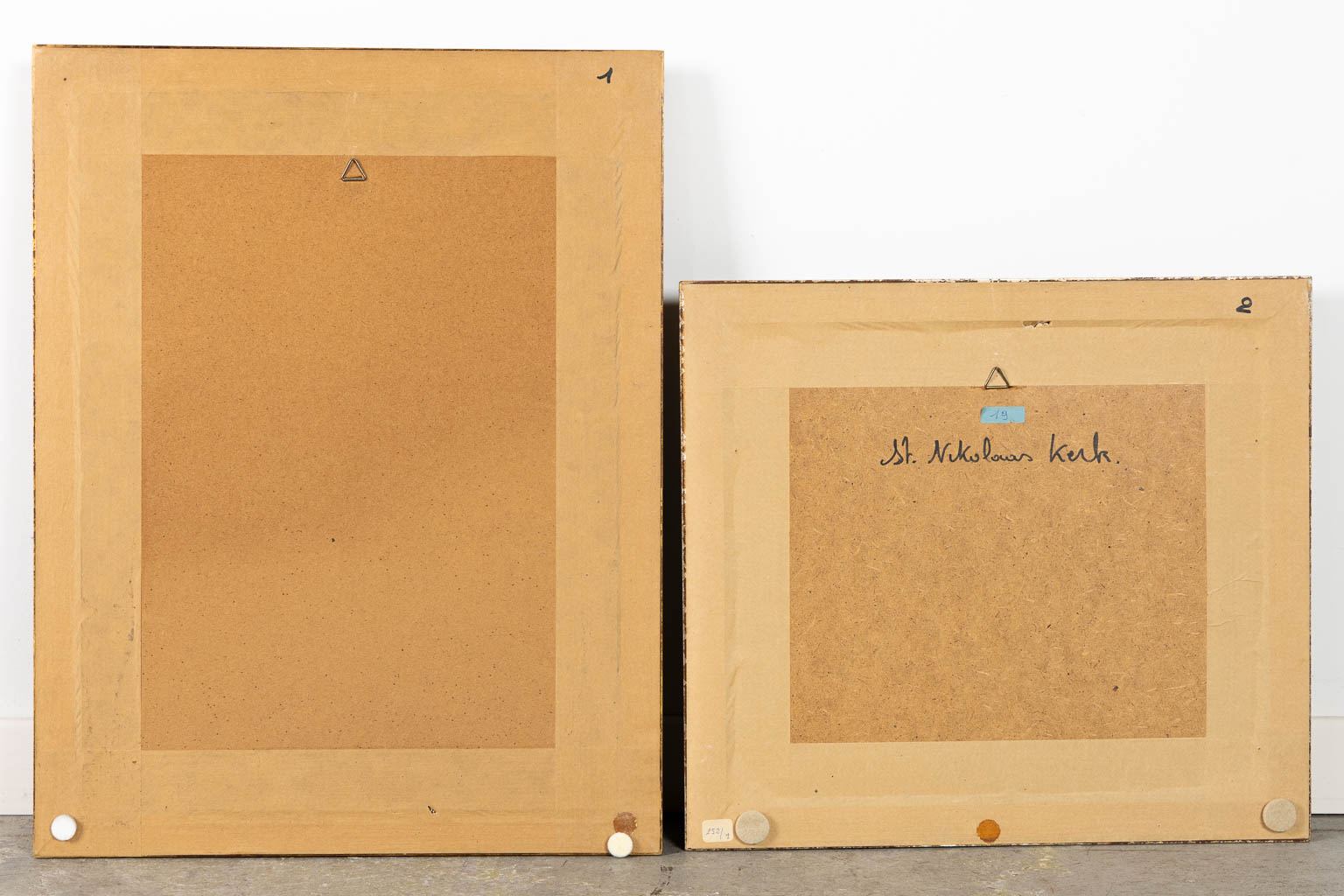 Jules DE BRUYCKER (1870-1945) 'Two etchings'. (W:15,8 x H:24 cm) - Image 11 of 11