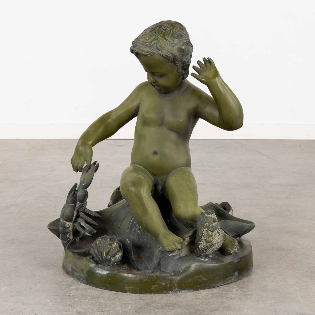 After Auguste MOREAU (1834-1917) 'Fountain'. (H:75 x D:64 cm) - Image 3 of 14