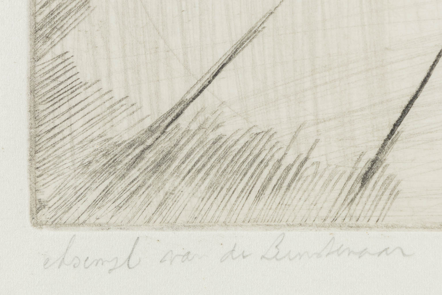 Roland DEVOLDER (1938) 'Four Etchings'. (W:34,5 x H:49,5 cm) - Image 12 of 17