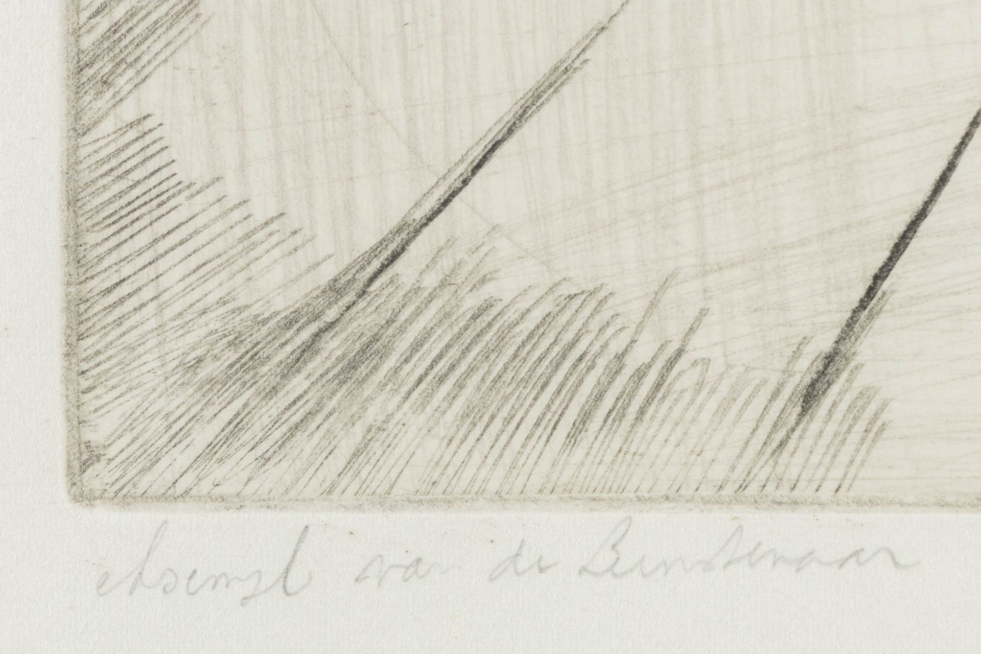 Roland DEVOLDER (1938) 'Four Etchings'. (W:34,5 x H:49,5 cm) - Bild 12 aus 17