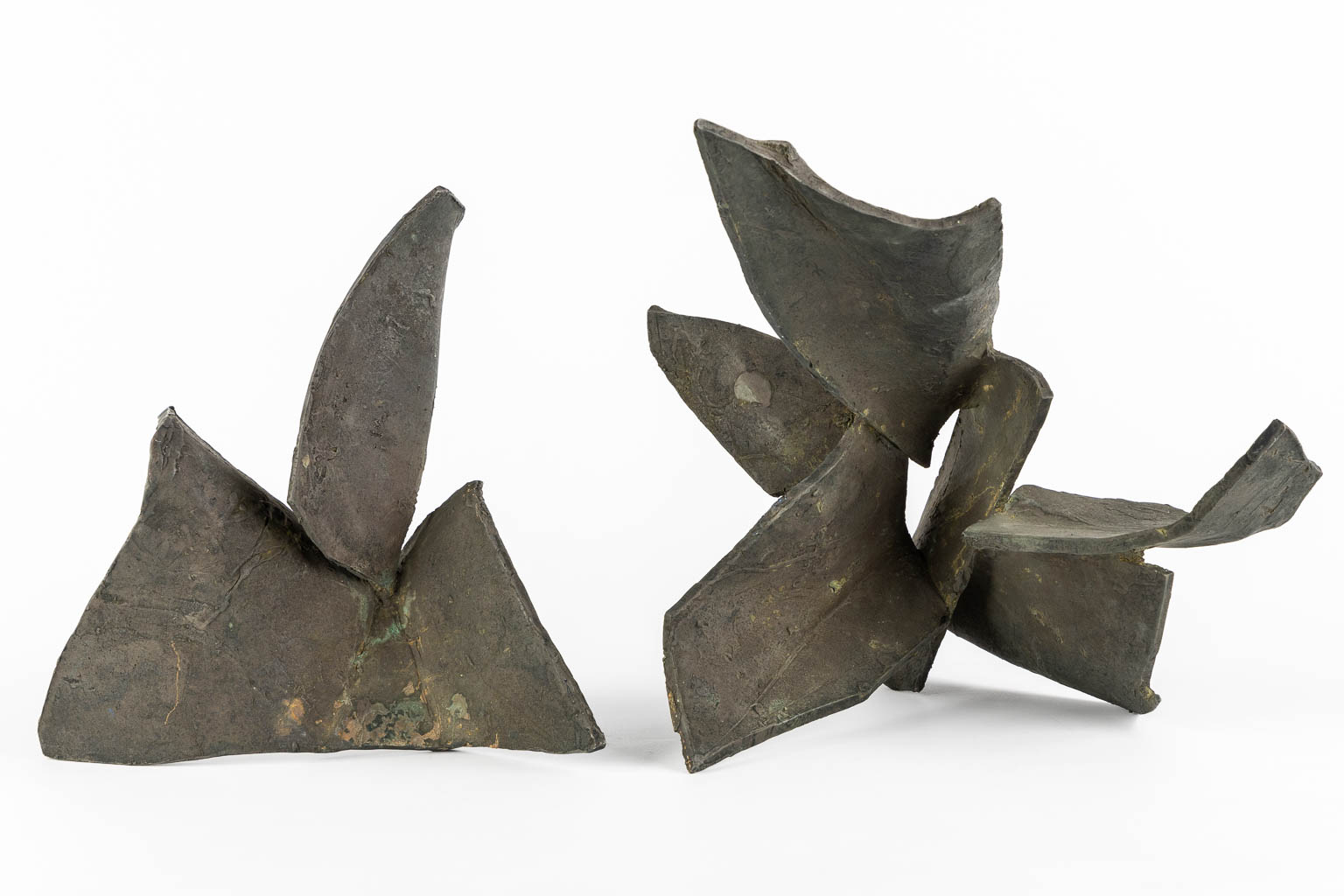 Lea DECAESTECKER (1933-2013) 'Sculptures'. (L:30 x W:40 x H:34,5 cm) - Image 5 of 10