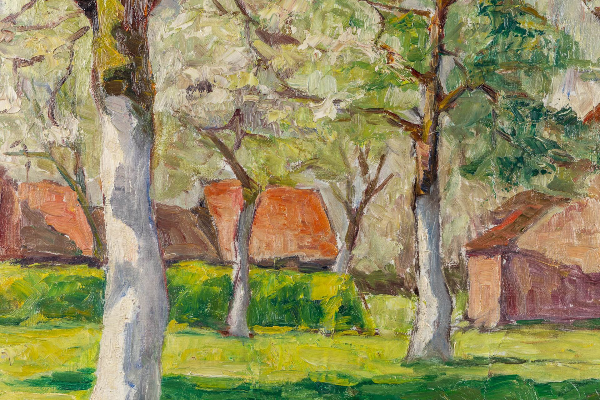 Roger DE BACKER (1897-1984) 'Spring' 1934. (W:60 x H:50 cm) - Bild 4 aus 6