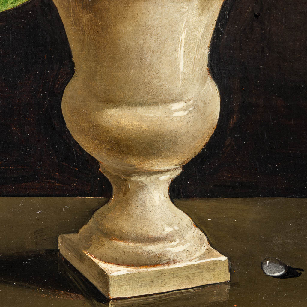 Jan VAN DER LOO (1908-1978) 'Flower Vase'. (W:38 x H:45,5 cm) - Image 5 of 7
