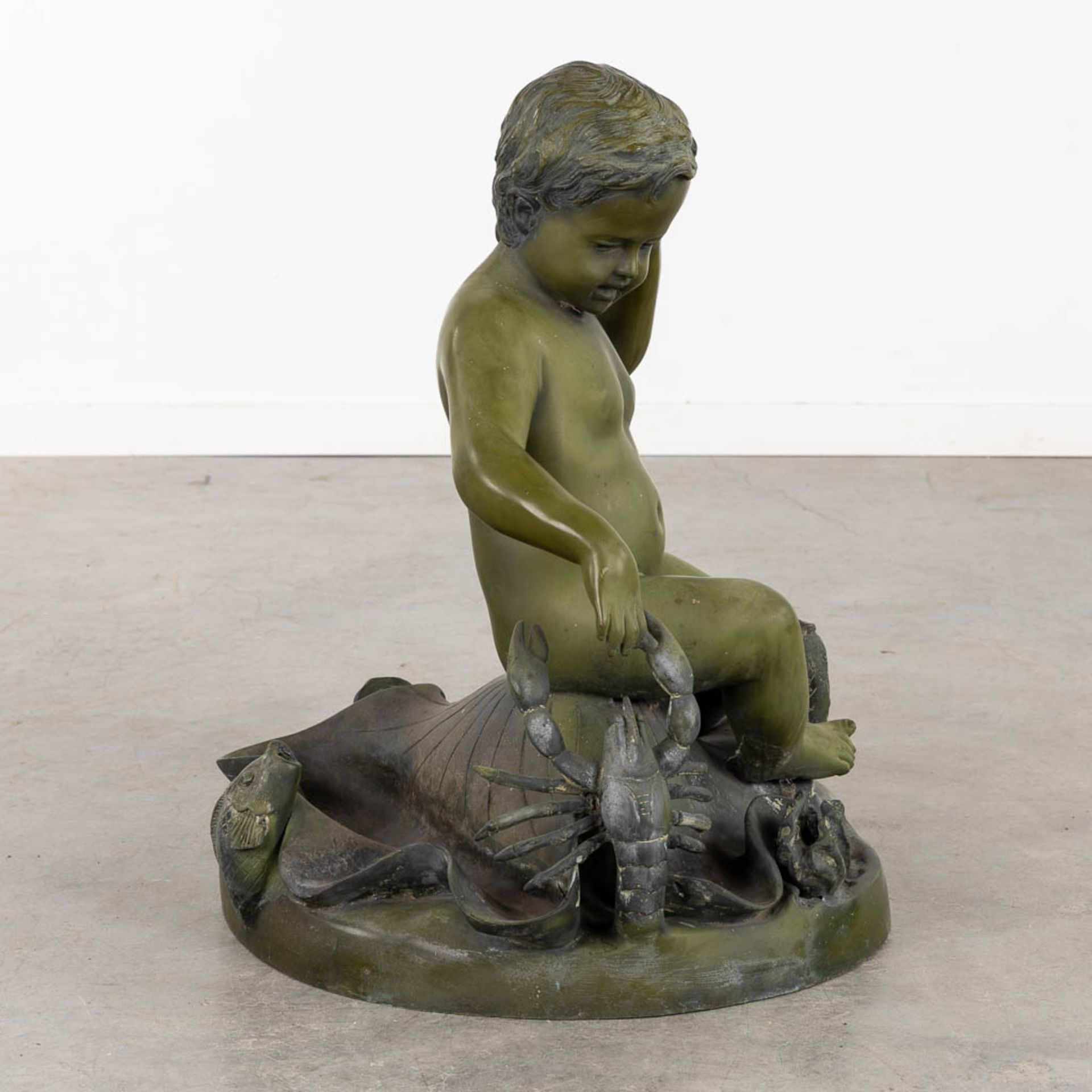 After Auguste MOREAU (1834-1917) 'Fountain'. (H:75 x D:64 cm) - Image 6 of 14