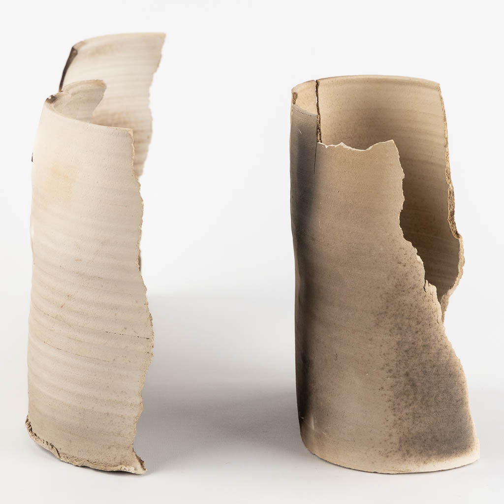 Pia MANU (XX) 'The Book Of Life (2x)', terracotta. (W:41 x H:22 cm) - Image 5 of 12