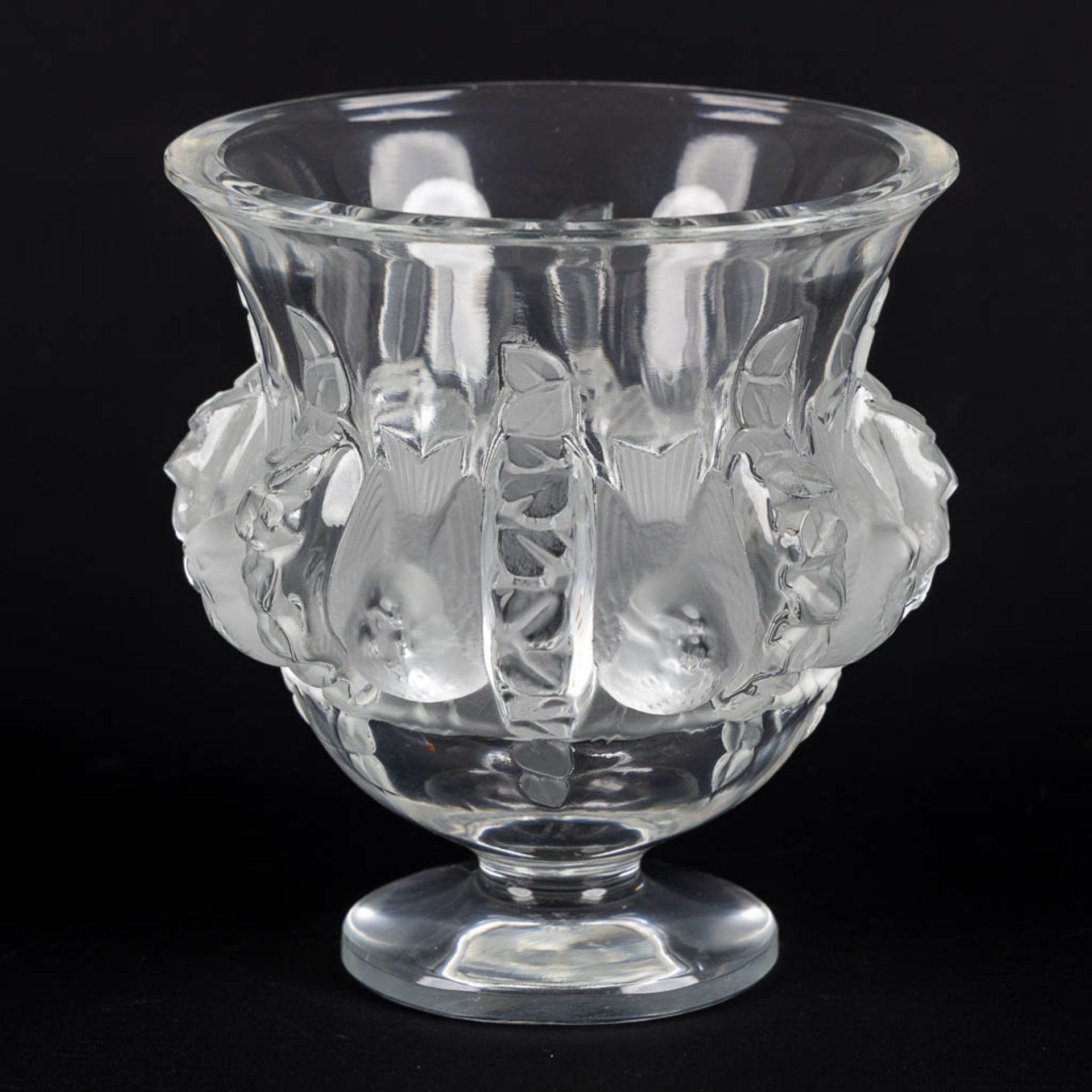 Lalique France, 'Dampierre', glass. (H:12,5 x D:12 cm) - Bild 4 aus 10