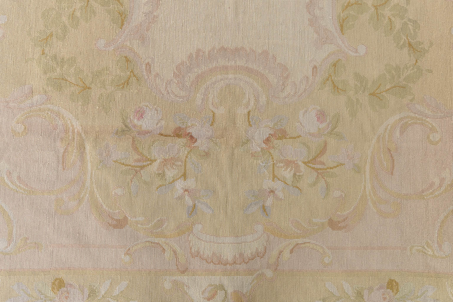 A pair of large Aubusson carpets. (L:304 x W:240 cm) - Image 17 of 21