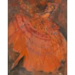 Karel VAN BELLE (1884-1959) 'Dancer'. (W:81 x H:101 cm)