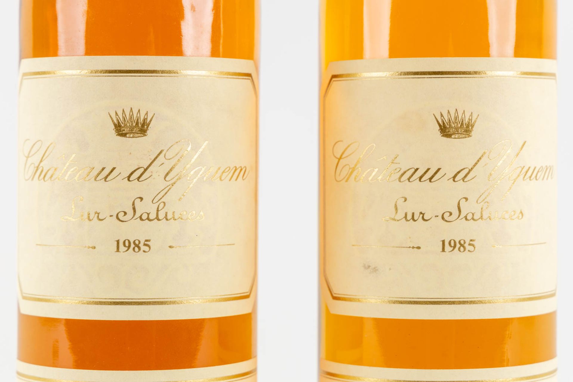 1985 Château d'Yquem, Sauternes, 2 bottles.  - Bild 2 aus 4